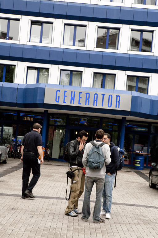 Hostel Generator Berlin Prenzlauer Berg Exteriér fotografie